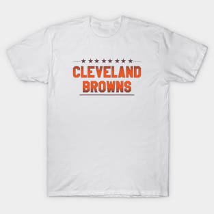 Cleveland Browns || Football Team T-Shirt